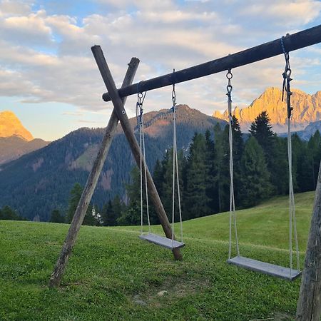 Piccola Suite Sul Civetta Colle Santa Lucia Bagian luar foto