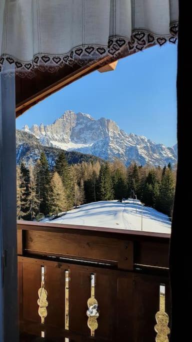 Piccola Suite Sul Civetta Colle Santa Lucia Bagian luar foto