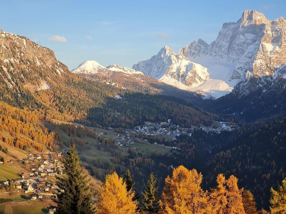 Piccola Suite Sul Civetta Colle Santa Lucia Bagian luar foto