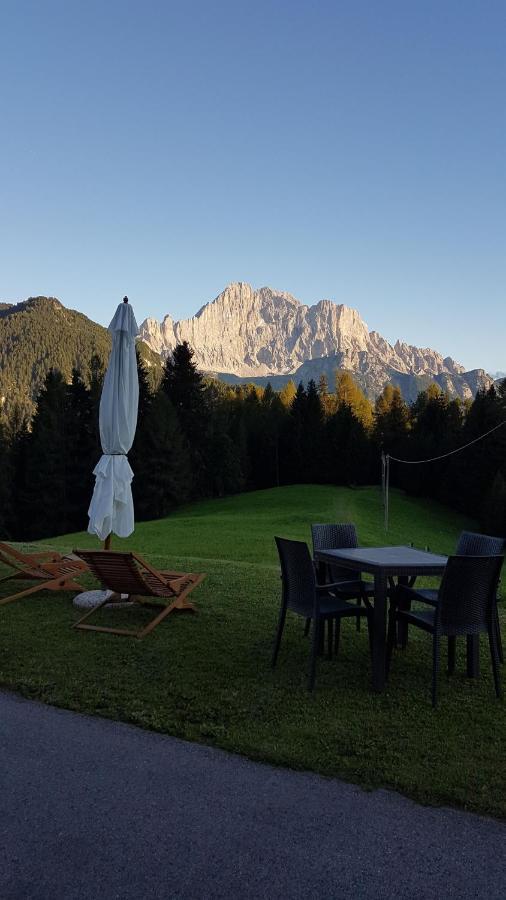 Piccola Suite Sul Civetta Colle Santa Lucia Bagian luar foto