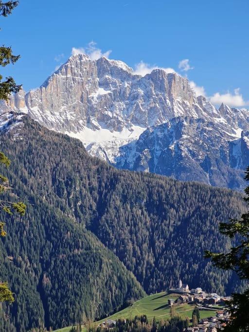 Piccola Suite Sul Civetta Colle Santa Lucia Bagian luar foto