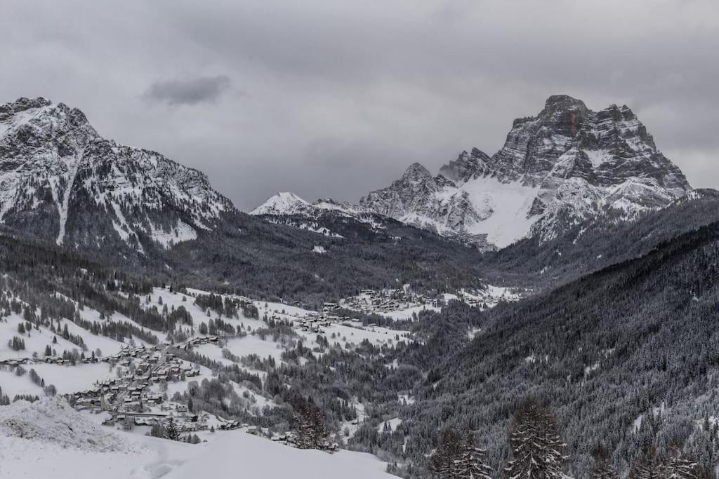 Piccola Suite Sul Civetta Colle Santa Lucia Bagian luar foto
