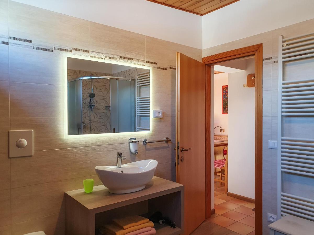 Piccola Suite Sul Civetta Colle Santa Lucia Bagian luar foto
