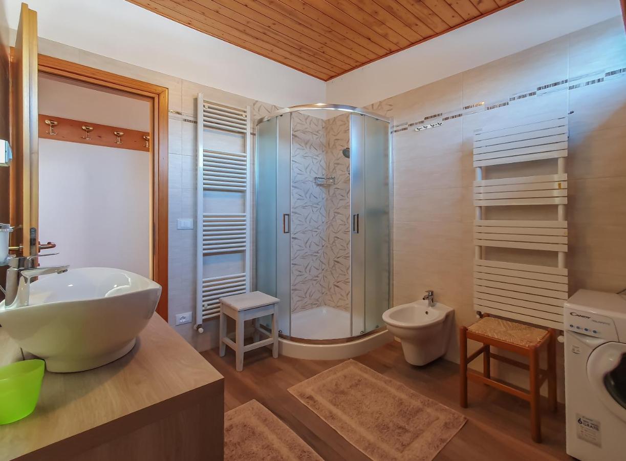 Piccola Suite Sul Civetta Colle Santa Lucia Bagian luar foto